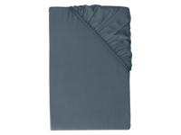 LIVARNO Bamboe-viscose hoeslaken, 90-100 x 200 cm (Donkerblauw) - thumbnail