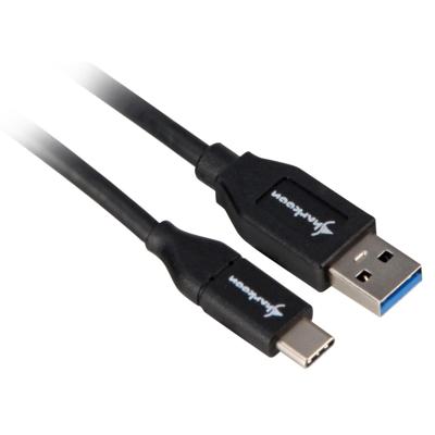 Sharkoon USB-A 3.2 > USB-C kabel