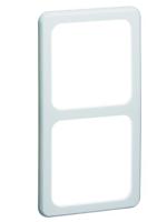 Peha Standard afdekraam 2-voudig levend wit D 80.672.02 - thumbnail