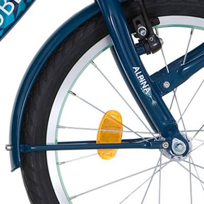 Alpina spatbord set 16 clubb sea green