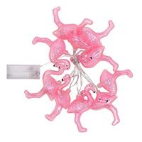 Led-lichtslinger Flamingo (1,4m) - thumbnail