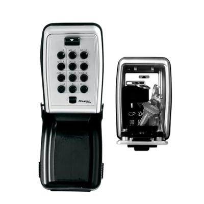 Sleutelkluis Master Lock 5423EURD Zwart Zwart/Gris Zink