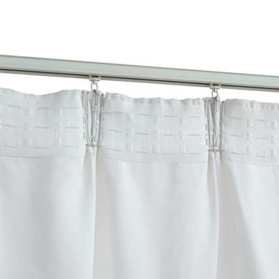 VidaXL Gordijnen verduisterend met haken 2 st 140x225 cm gebroken wit VidaXL Gordijnen verduisterend met haken 2 st 140x225 cm gebroken wit