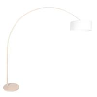 Steinhauer BooglampSparkled Light crème met witte kap Ø 50cm - 4315CR - thumbnail