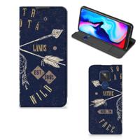 Motorola Moto G9 Play | Book Cover | South Dakota - thumbnail