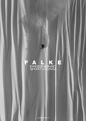 Falke SK1 Comfort Skisok Heren Black-Mix 42-43 Falke SK1 Comfort Skisok Heren Black-Mix 42-43