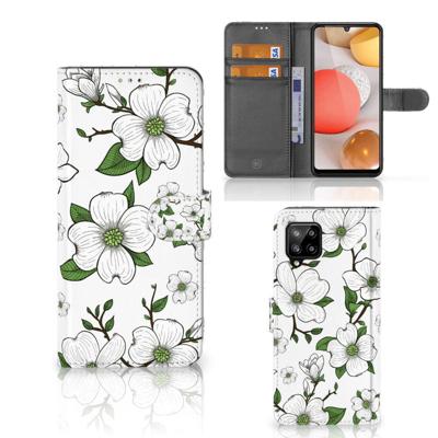 Samsung Galaxy A42 5G Hoesje Dogwood Flowers Samsung Galaxy A42 5G Hoesje Dogwood Flowers