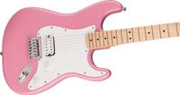 Squier Sonic Stratocaster HT H MN Flash Pink elektrische gitaar met vaste brug - thumbnail