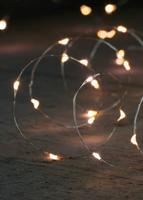 LED wire zilverdraad 20l/1 m warm wit Anna's Collection - Annas collection - thumbnail