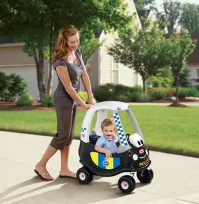 Little Tikes Cozy Coupe Politiewagen Loopauto + Geluid 44x84x72 cm