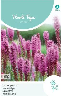 Zaden Liatris Lampenpoetser purperrose Hortitops - Hortitops Zaden Liatris Lampenpoetser purperrose Hortitops - Hortitops