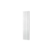 Plieger Cavallino Retto designradiator verticaal dubbel middenaansluiting 1800x298mm 817W wit 7253020 - thumbnail