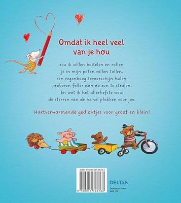 Deltas Omdat ik heel veel van je hou voorleesboek