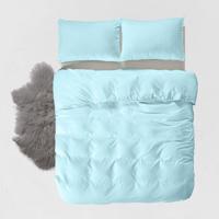 Zensation Ball Fringe - Baby Blauw Dekbedovertrek 2-persoons (200 x 200/220 cm + 2 kussenslopen) - thumbnail
