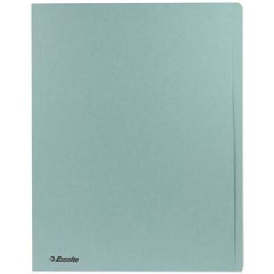 Esselte dossiermap blauw, ft A4