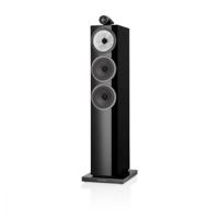 Bowers & Wilkins: 703 S3 Vloerstaande speaker - 1 stuk - Hoogglans zwart - thumbnail