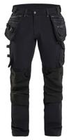 Blåkläder X1900 werkbroek 4-weg stretch zwart maat 46 - thumbnail