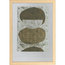 WOOOD fotolijst naturel 44 x 64 cm | 4 stuks