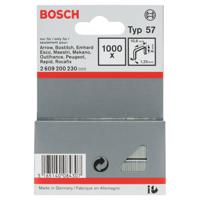 Bosch Accessoires Niet met platte draad type 57 10,6 x 1,25 x 8 mm 1000st - 2609200230 - thumbnail