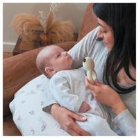 Zwangerschapskussen Microvezel Sponge Hazelnut Tineo - thumbnail