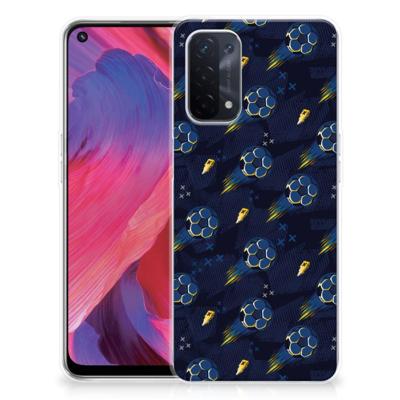 TPU bumper voor OPPO A74 5G | A54 5G Voetbal TPU bumper voor OPPO A74 5G | A54 5G Voetbal