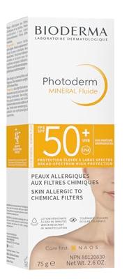Bioderma Photoderm Mineral SPF50+ 75g