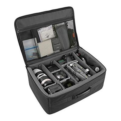 Vanguard Divider Bag 46 Cameratas Binnenafmetingen (bxhxd)=445 x 175 x 325 mm Vanguard Divider Bag 46 Cameratas Binnenafmetingen (bxhxd)=445 x 175 x 325 mm