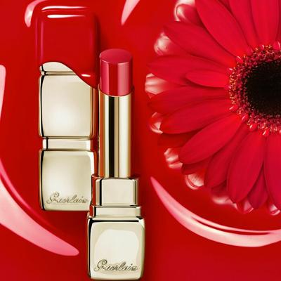 Guerlain Kiss Kiss Shine Bloom Lip Colour 3.20 g Lippenstift 3.2 g - thumbnail