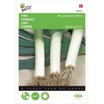 Zaden Prei Blauwgroene Winter Buzzy - Buzzy