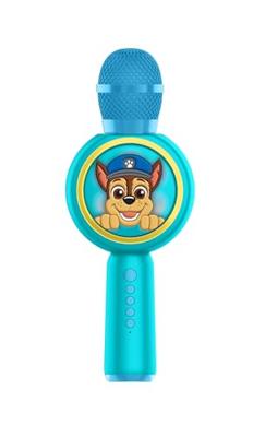 Paw Patrol Karaoke Microfoon Chase met Bluetooth + Licht Blauw