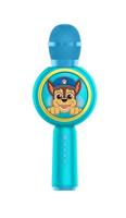 Paw Patrol Karaoke Microfoon Chase met Bluetooth + Licht Blauw - thumbnail