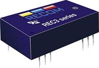 RECOM REC3-0515DR/H1 DC/DC-converter, print 5 V/DC 15 V/DC, -15 V/DC 100 mA 3 W Aantal uitgangen: 2 x Inhoud 1 stuk(s) - thumbnail