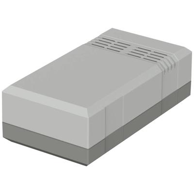 Bopla ELEGANT EG 1240 L 32124012 Elektronicabehuizing 125 x 67 x 40 Polystereen (EPS) Grijs-wit (RAL 7035) 1 stuk(s)
