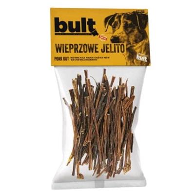 BULT Dried pork intestine - traktatie voor hond - 100g