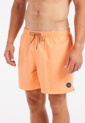 Protest Faster Zwembroek Heren Cadmium Orange L Protest Faster Zwembroek Heren Cadmium Orange L