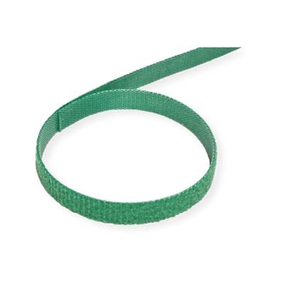 Value 25.99.5251 Klittenband Om te bundelen Lusdeel, Haak- en lusdeel, Haakdeel (l x b) 25 m x 10 mm Groen 25 m