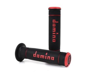 Domino rubber handvat "a240 rubber grip a240 sw/ro 125mm closed