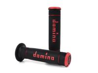 Domino rubber handvat "a240 rubber grip a240 sw/ro 125mm closed - thumbnail