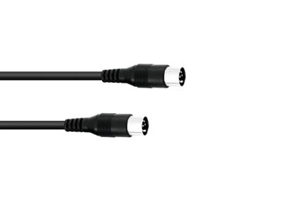 OMNITRONIC DIN Cable 8-pin 3m