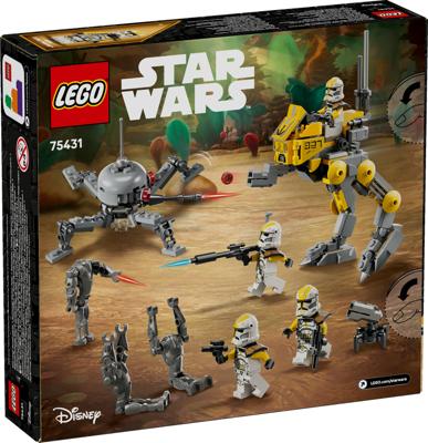 LEGO star wars 75431 327th star corps clone troopers battle pack