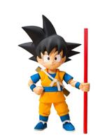 Dragon Ball Daima S.H.Figuarts Action Figure Son Goku Mini 7 cm - thumbnail
