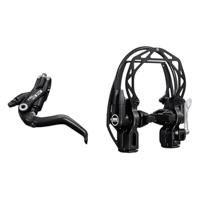 Magura Hydraulische velgrem hs33r zwart - thumbnail