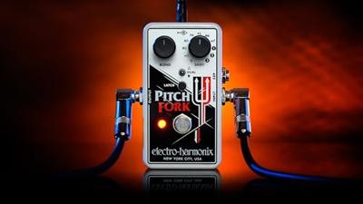 Electro Harmonix Pitch Fork polyfone pitch-shifter en harmonizer