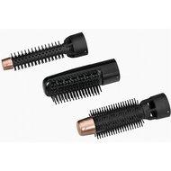 Bomann HAS 8101 Krulborstel 600W Zwart/Roze