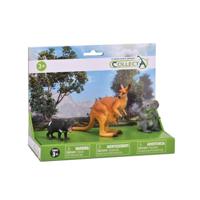 Collecta wilde dieren: koala, kangoeroe en everzwijn speelset - thumbnail