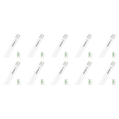 OSRAM - LED TL Buis T8 met Starter 10 Pack - SubstiTUBE Value EM 840 - 60cm - 7.6W - Natuurlijk Wit 4000K
