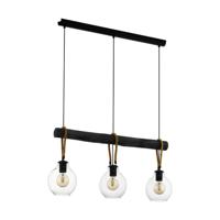 Eglo Eettafel hanglampRoding met touw - 43618 - thumbnail