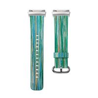 Fitbit Ionic TPU bandje - Groen / Geel - thumbnail