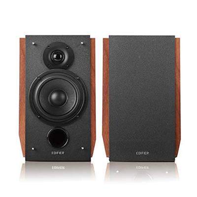 Edifier R1700BTs Actieve Bluetooth-luidspreker - Bluetooth v5.0, 2.0 draadloze close-up studio luidspreker - 66w RMS met subwoofer uitgang - houten behuizing