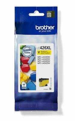 Brother Inktcartridge LC-426XLY Origineel Geel LC426XLY